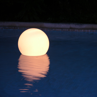 Lampe de piscine Globo